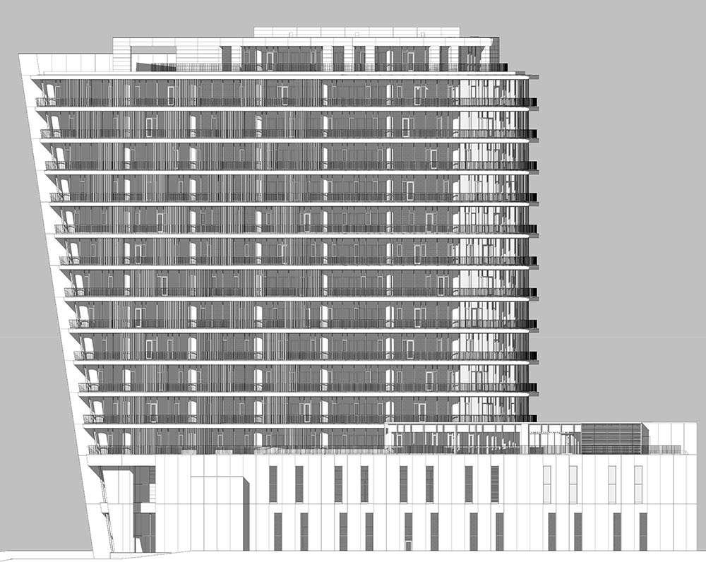 Sadabad İnşaat / Kağıthane Güney Plaza Projesi